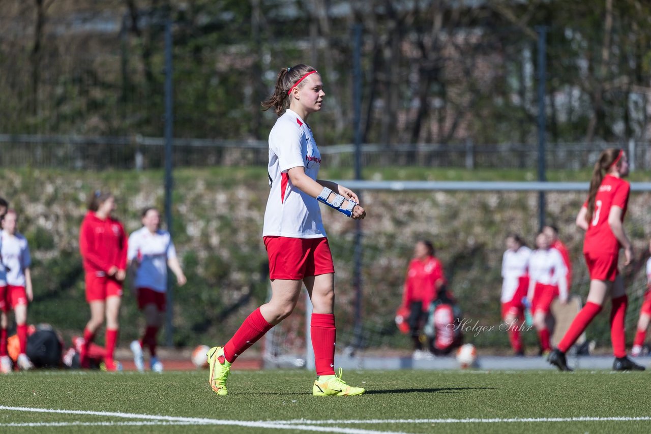 Bild 435 - wBJ Walddoerfer - Eimsbuettel : Ergebnis: 5:3